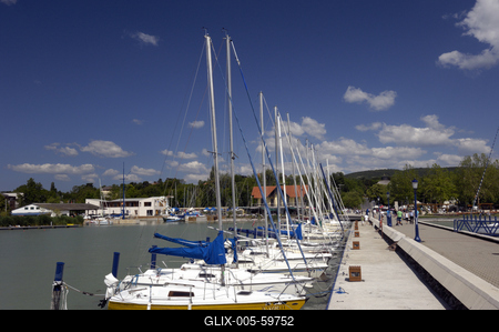 Balatonfüred-stock-foto