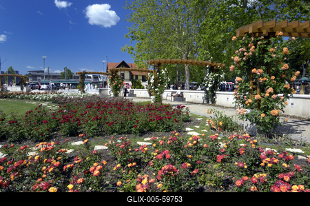Balatonfüred-stock-foto