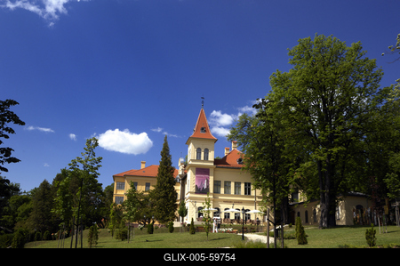 Balatonfüred-stock-foto