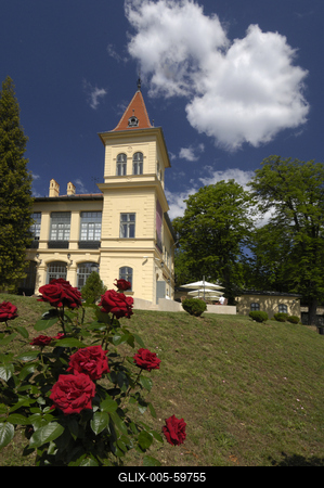Balatonfüred-stock-foto