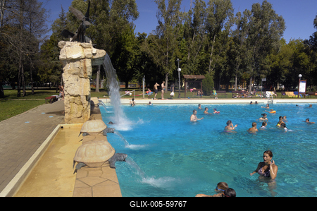 Berekfürdő-stock-foto