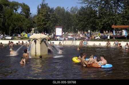 Berekfürdő-stock-foto