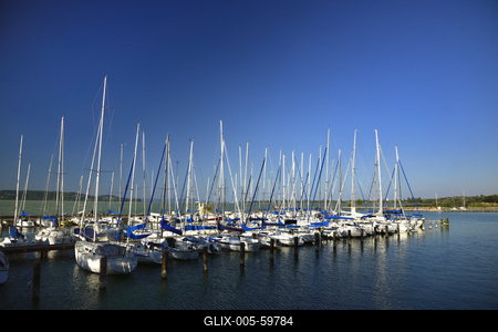 Balatonföldvár-stock-foto