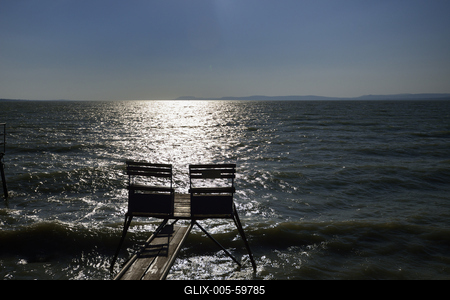 Balatonföldvár-stock-foto