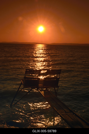 Balatonföldvár-stock-foto