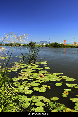 Balatonmáriafürdő-stock-foto