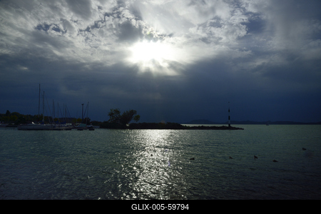 Balatonlelle-stock-foto