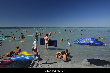 Balatonlelle-stock-foto
