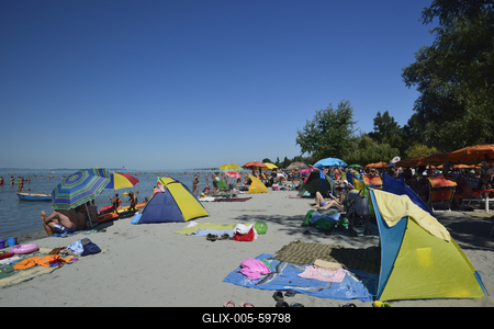Balatonlelle-stock-foto