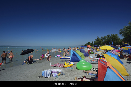 Balatonlelle-stock-foto