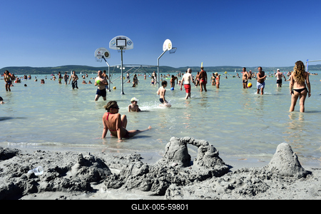 Balatonlelle-stock-foto