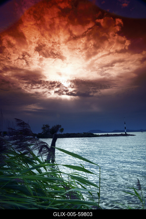 Balatonlelle-stock-foto