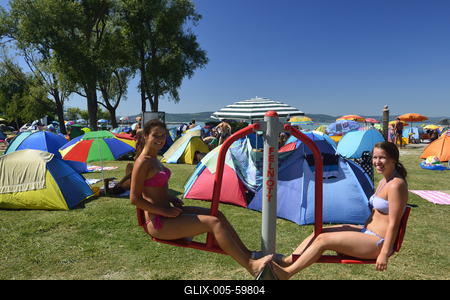 Balatonlelle-stock-foto