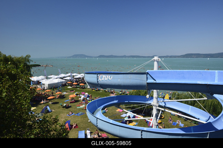 Balatonlelle-stock-foto