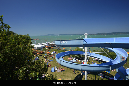 Balatonlelle-stock-foto