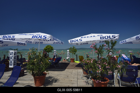 Balatonlelle-stock-foto