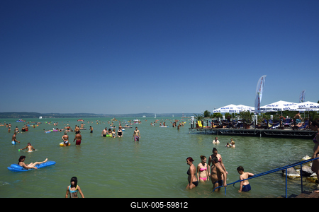 Balatonlelle-stock-foto