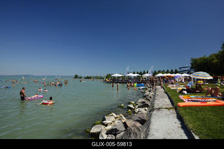 Balatonlelle-stock-foto