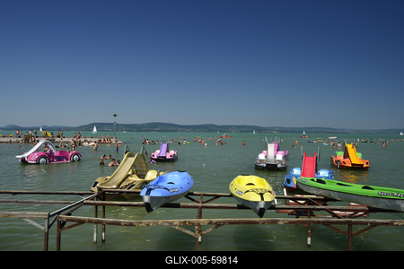 Balatonlelle-stock-foto