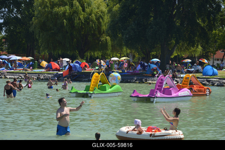 Balatonlelle-stock-foto