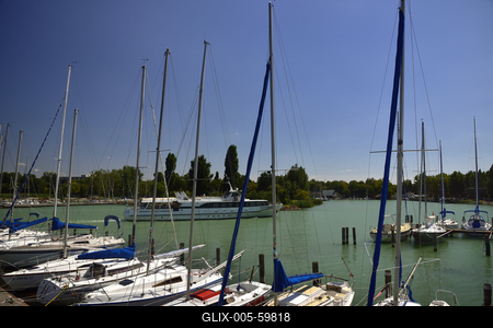 Balatonföldvár-stock-foto