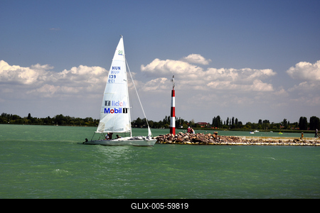Balatonföldvár-stock-foto
