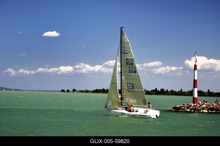 Balatonföldvár-stock-foto