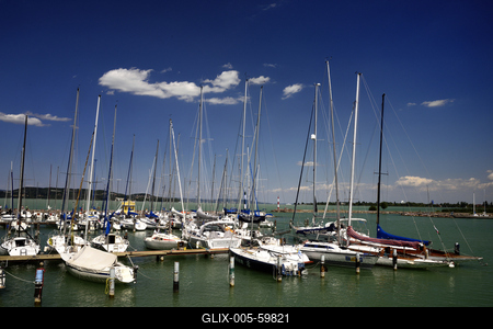 Balatonföldvár-stock-foto
