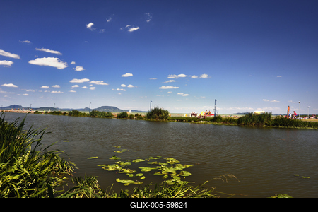 Balatonmáriafürdő-stock-foto