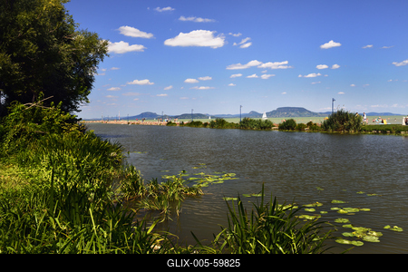 Balatonmáriafürdő-stock-foto