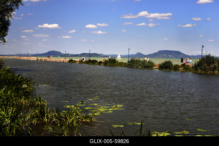 Balatonmáriafürdő-stock-foto
