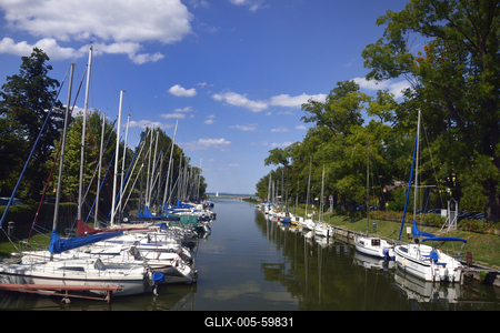 Balatonmáriafürdő-stock-foto