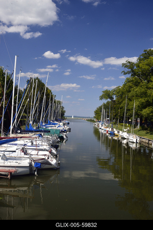 Balatonmáriafürdő-stock-foto