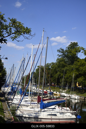 Balatonmáriafürdő-stock-foto