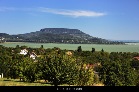 Balaton-stock-foto