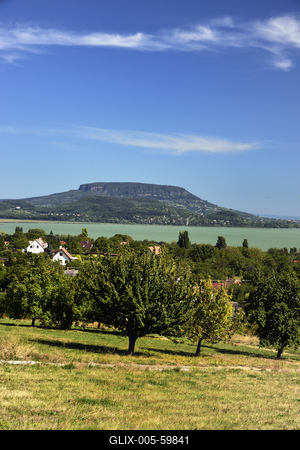 Balaton-stock-foto