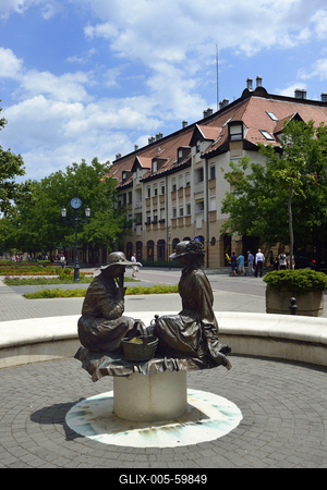 Békéscsaba-stock-foto