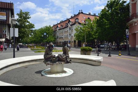 Békéscsaba-stock-foto