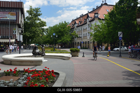 Békéscsaba-stock-foto