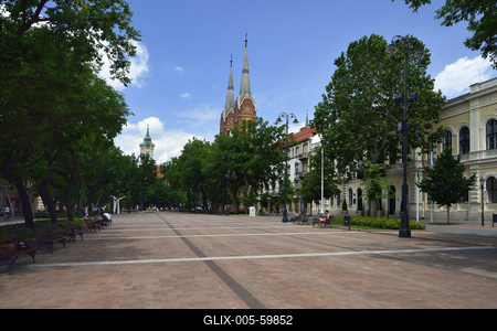 Békéscsaba-stock-foto