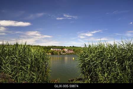 Bánki tó-stock-foto