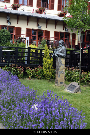 Bánki tó-stock-foto