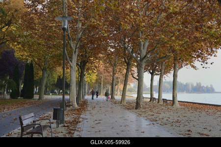 Balatonfüred-stock-foto