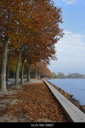 Balatonfüred-stock-foto