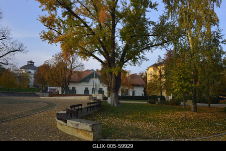 Balatonfüred-stock-foto