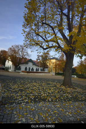 Balatonfüred-stock-foto