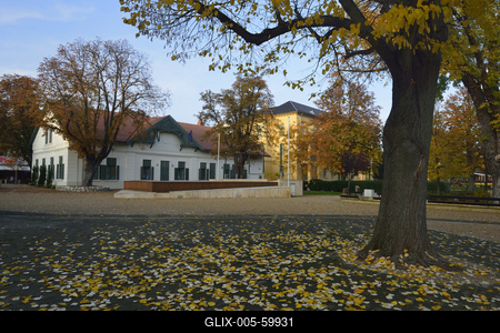 Balatonfüred-stock-foto