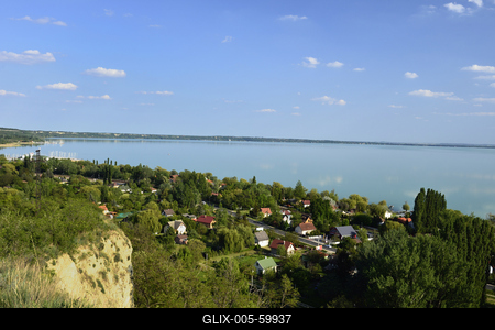 Balatonkenese-stock-foto
