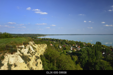 Balatonkenese-stock-foto