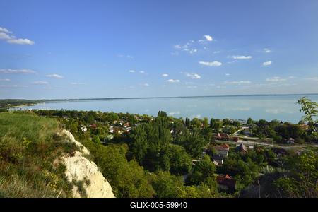 Balatonkenese-stock-foto